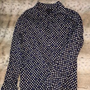 J Crew button up shirt